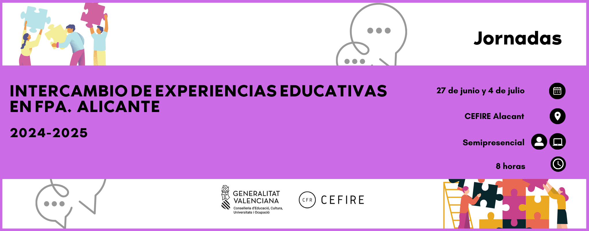 Jornadas intercambio experincias FPA - ALICANTE