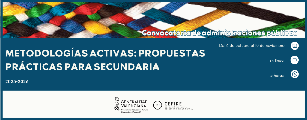 2025-10_METODOLOGIES ACTIVES_ SECUNDARIA_VAL