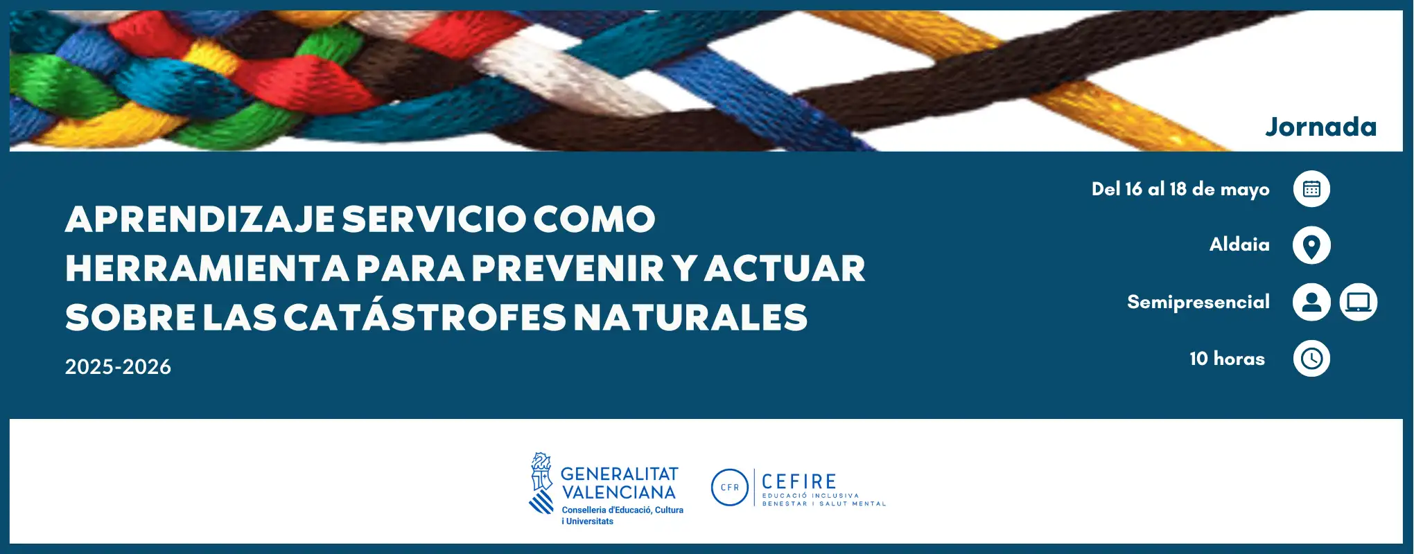 26EIBS99IN123_Aprendizaje servicio como herramienta para prevenir y actuar sobre las catástrofes naturales