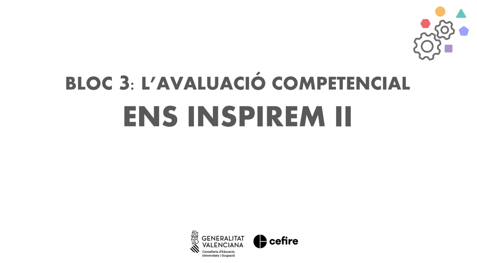 B3-AC-INS-IMATGE PRESENTACIONS ENS INSPIREM II-VAL