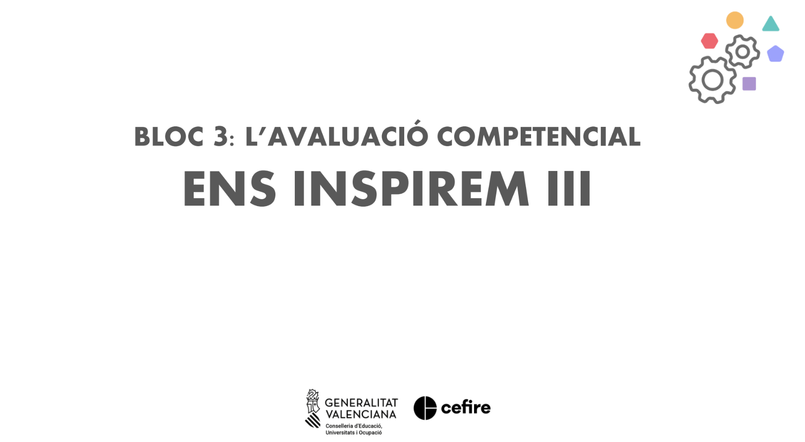 B3-AC-INS-IMATGE PRESENTACIONS ENS INSPIREM III-VAL