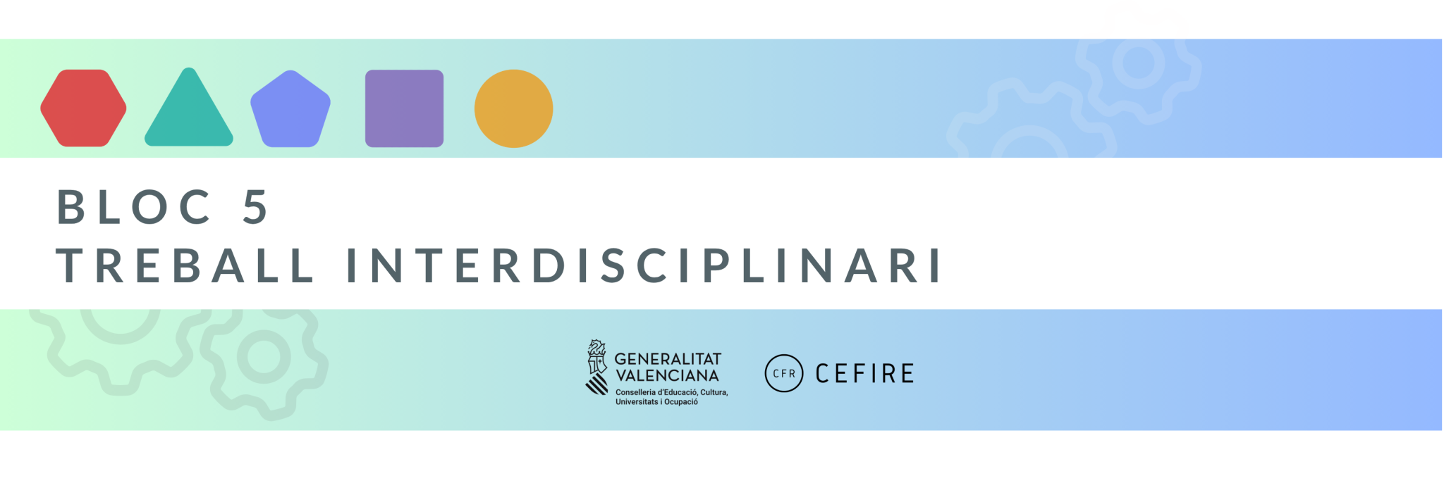 Bloc 5 Treball Interdisciplinari