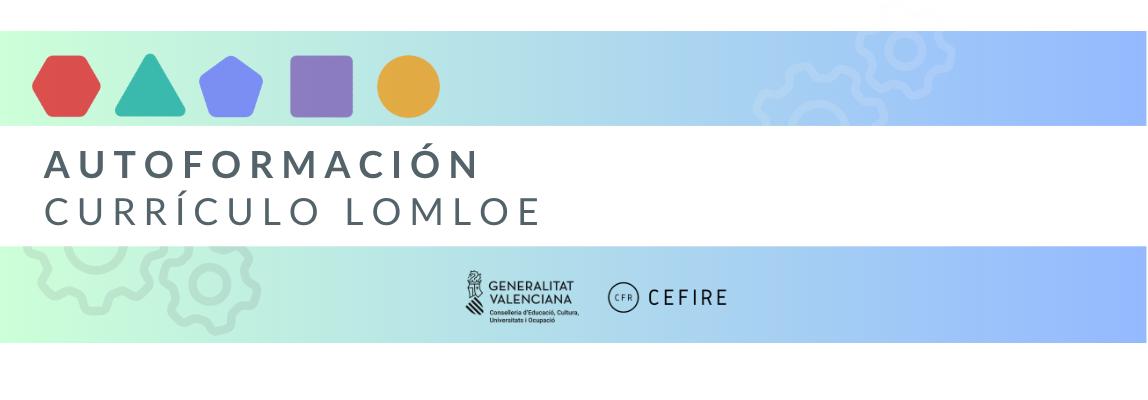 Imagen Portada Autoformación Currículo LOMLOE_CAS