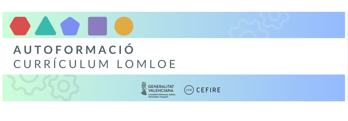 Imatge Portada Autoformació Currículum LOMLOE