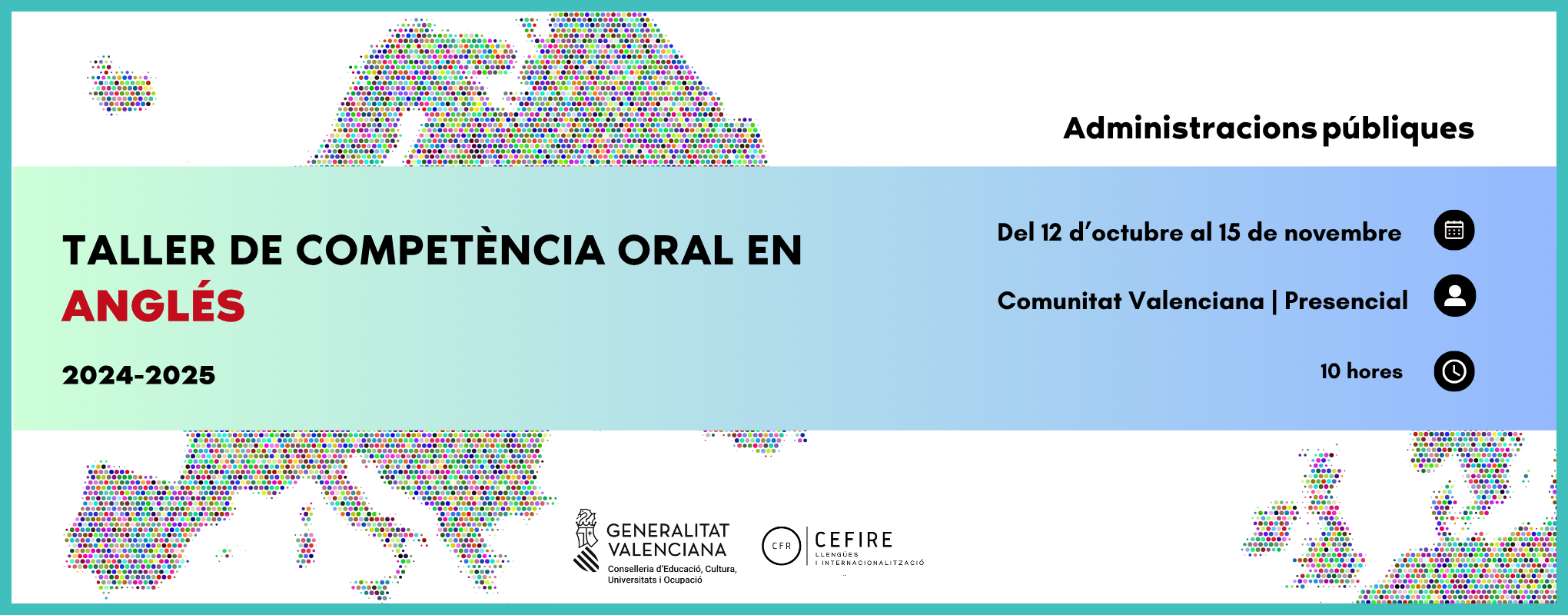 Taller de competència oral en anglés val.