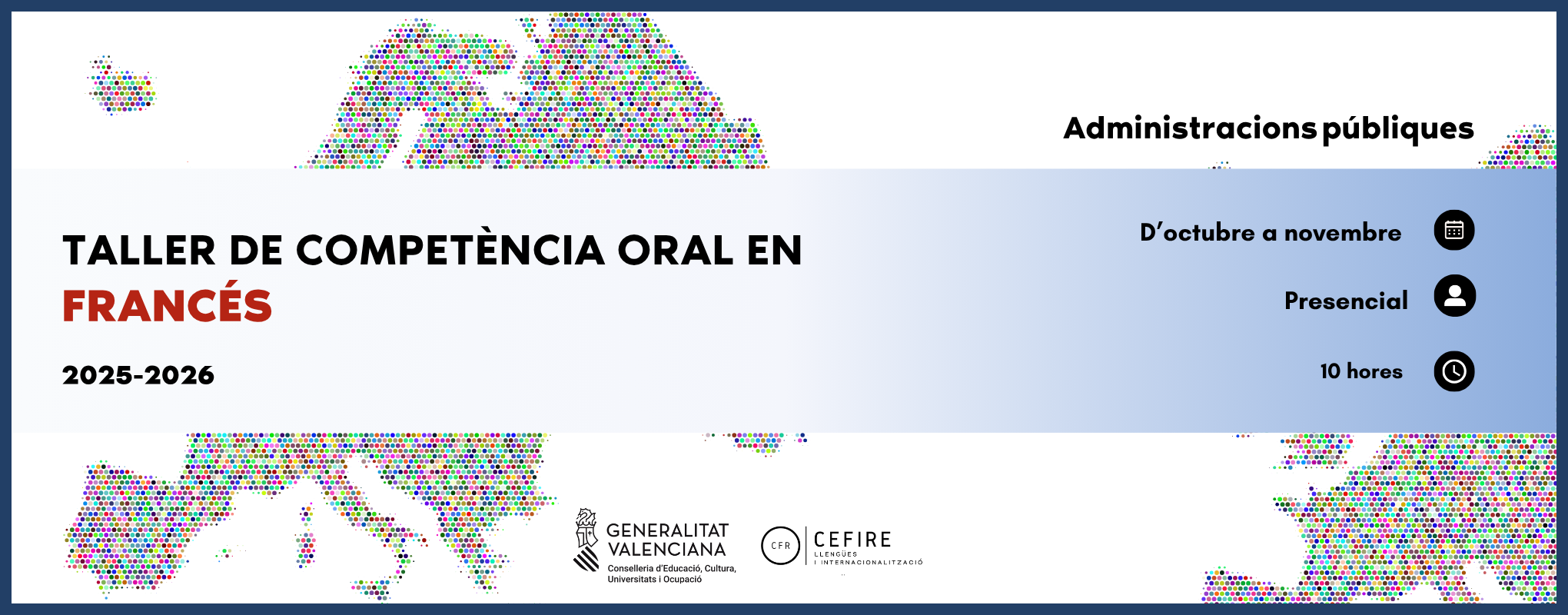 Taller de competència oral en francés val