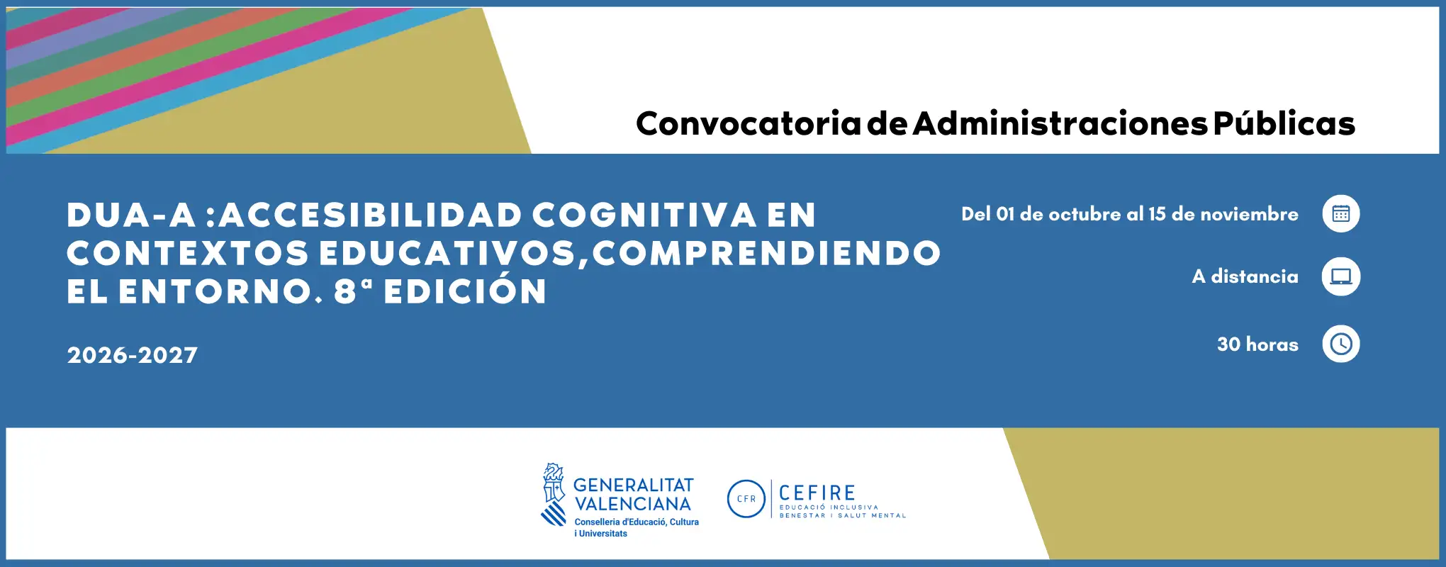 26EIBS99IN105_DUA-A_Accesibilidad cognitiva en contextos educativos, comprendiendo el entorno.8ª edición