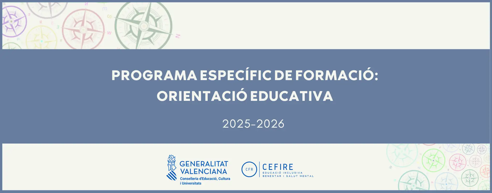 2025-11-PROGRAMA ESPECÍFIC DE FORMACIÓ ORIENTACIÓ EDUCATIVA-VAL