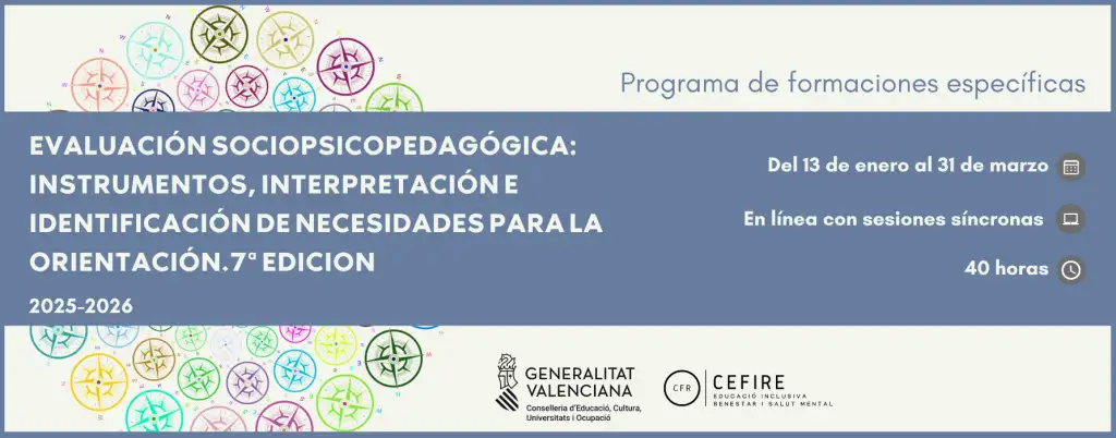 26EIBS89IN003_Avaluació sociopsicopedagògica_ instruments, interpretació i identificació de necessitats per a l'orientació. 7a edició_VAL