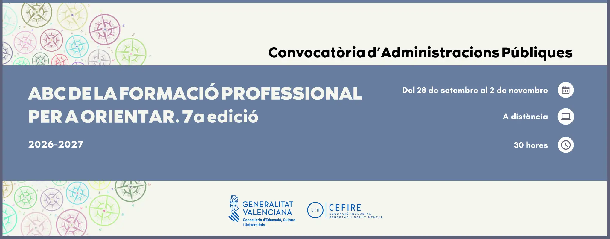 26EIBS89IN019 ABC DE LA FORMACIÓ PROFESSIONAL