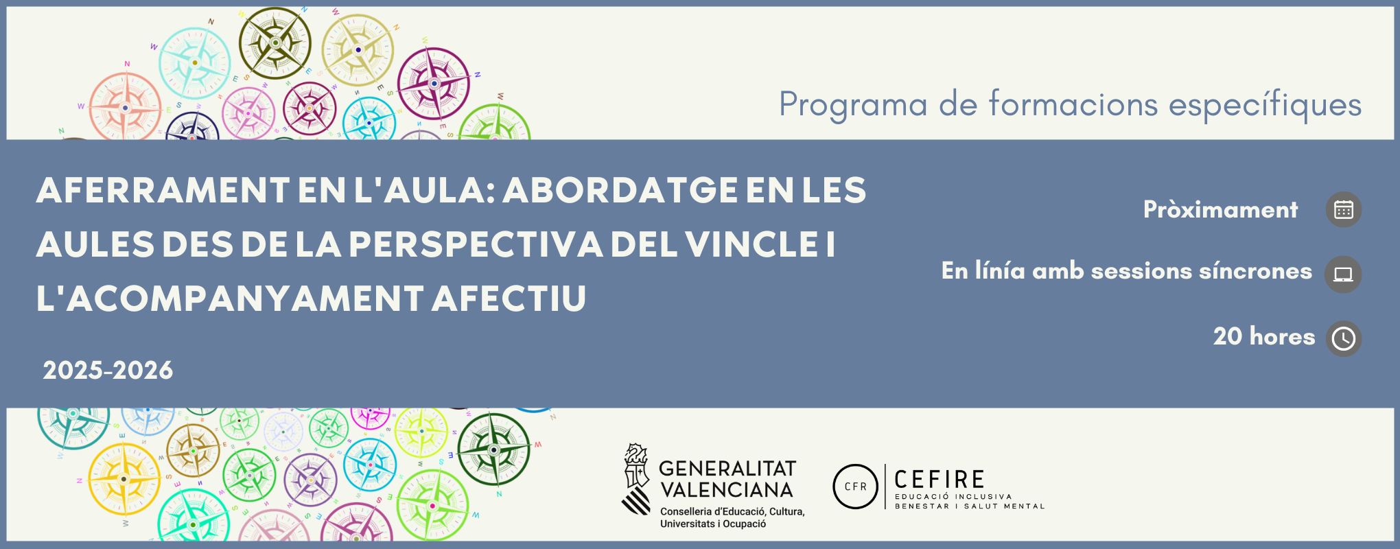 Aferrament en l'aula abordatge en les aules des de la perspectiva del vincle i l'acompanyament afectiu