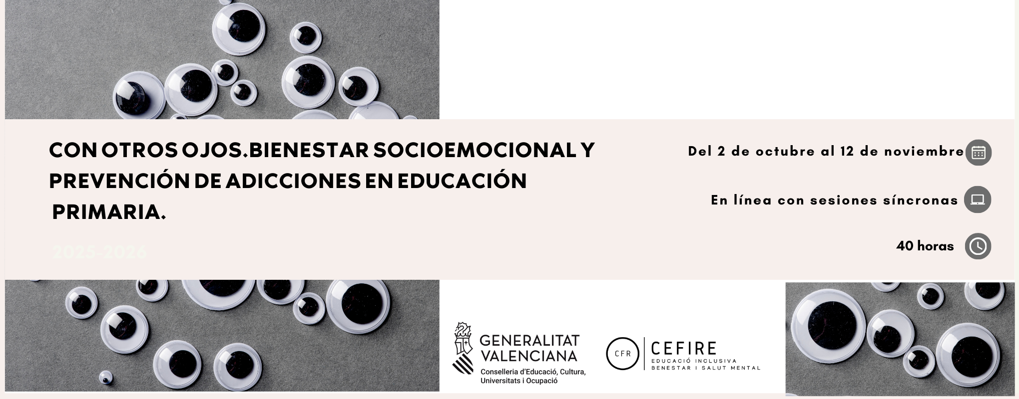 Amb altres ulls.Benestar socioemocional i prevenció d'addiccions en Educació Primària (2)