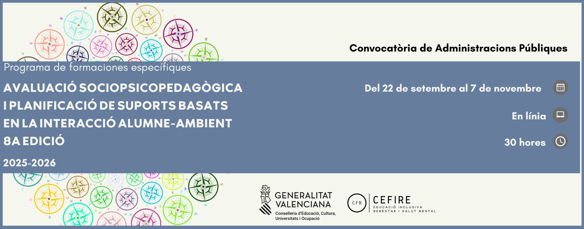 Avaluació sociopsicopedagògica i planificació de suports basat en la interacció alumne-ambient. 8ª edició