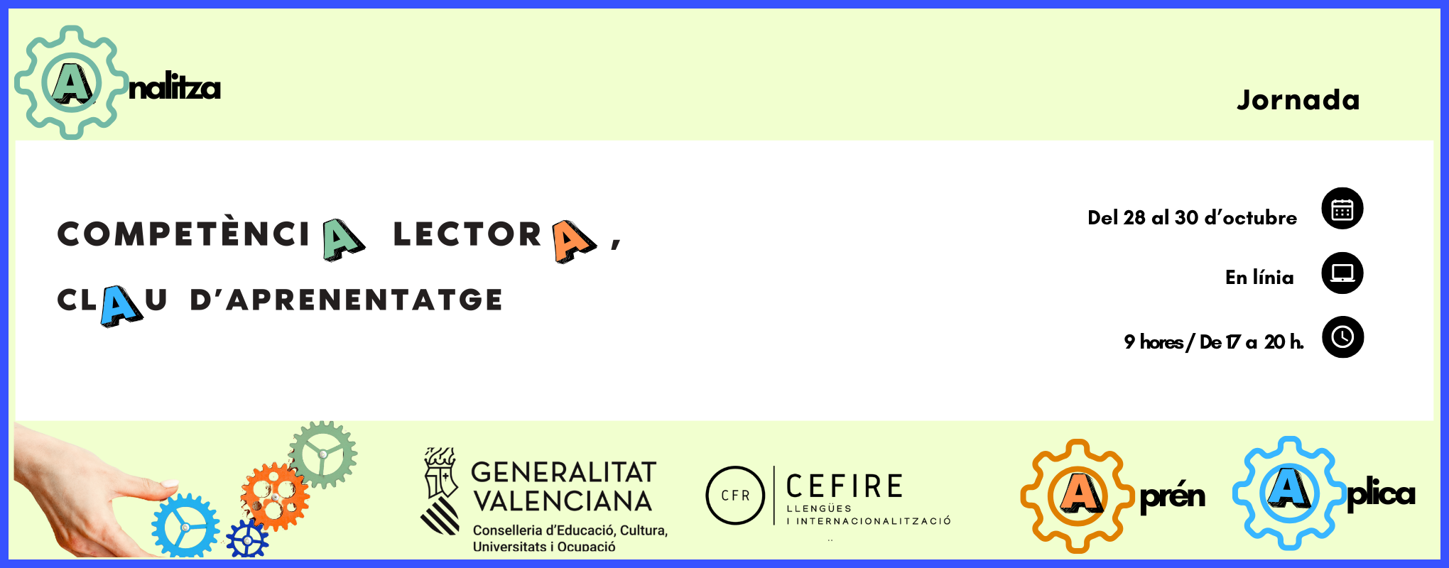 COMPETÈNCIA LECTORA, CLAU D'APRENENTATGE-VAL