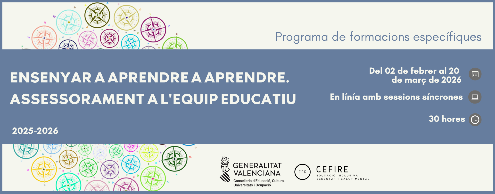 Ensenyar a aprendre a aprendre. Assessorament a l'equip educatiu