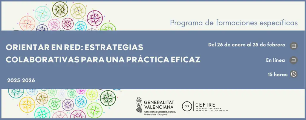 Orientar EN XARXA_ ESTRATÈGIES COL·LABORATIVES PER UNA PRÀCTICA EFICAÇ