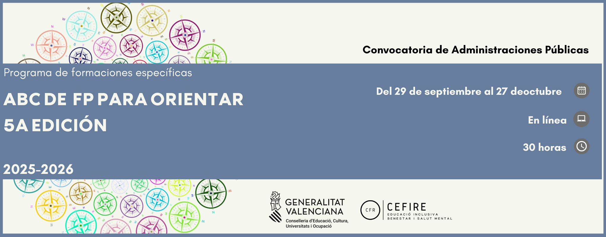 abc DE L’ FP PeR A ORIENTAR 5a edició