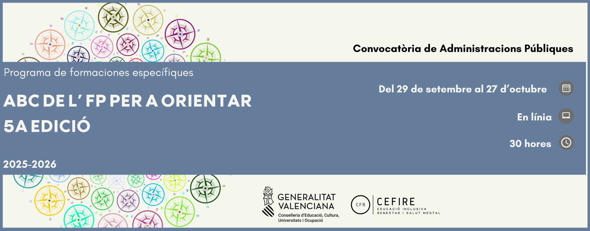 abc DE L’ FP PeR A ORIENTAR 5a edició