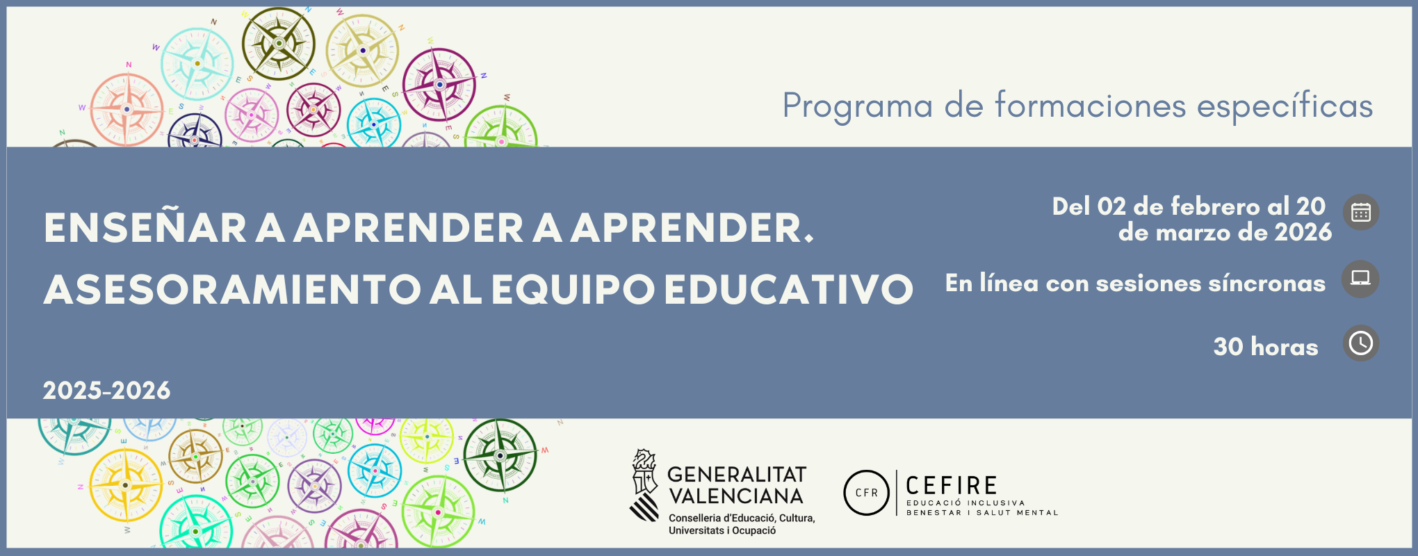 Ensenyar a aprendre a aprendre. Assessorament a l'equip educatiu