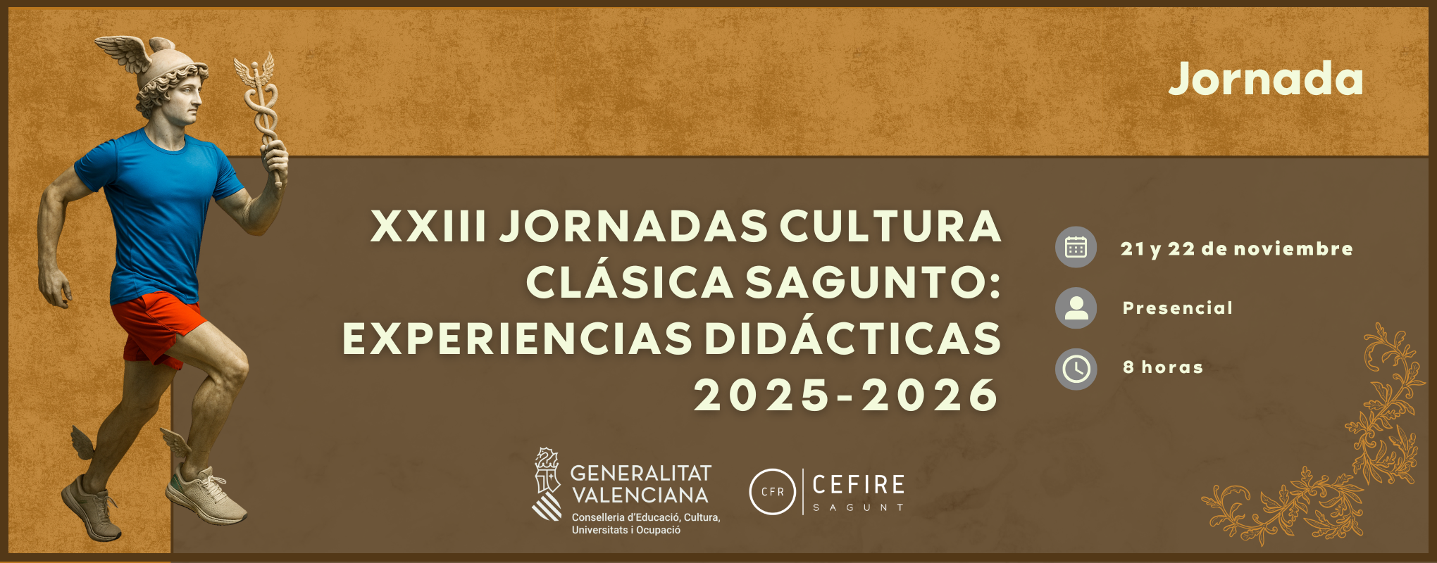 XXIII JORNADAS DE CULTURA CLÁSICA_Germán González Muñóz