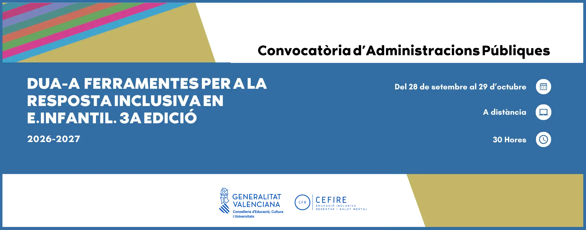 26EIBS99EI100_DUA-A ferramentes per a la resposta inclusiva en E.Infantil3r edició VAL