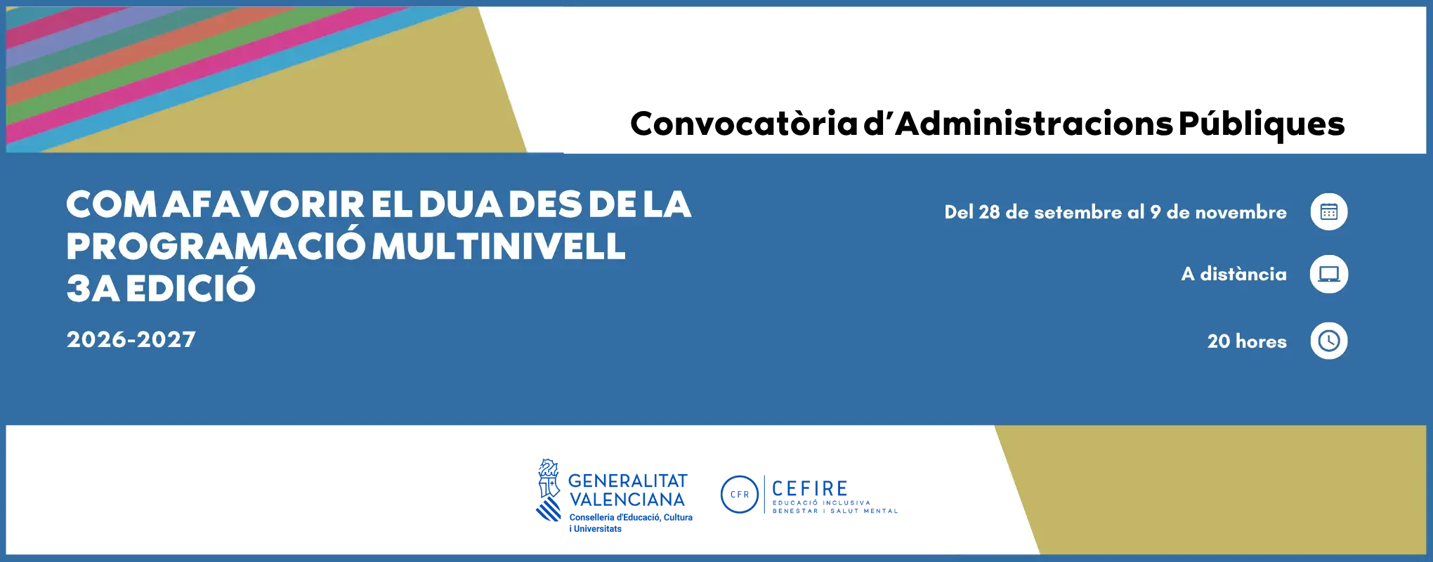 26EIBS99IN104_Com afavorir el DUA des de la p.multinivell.3a edició VAL