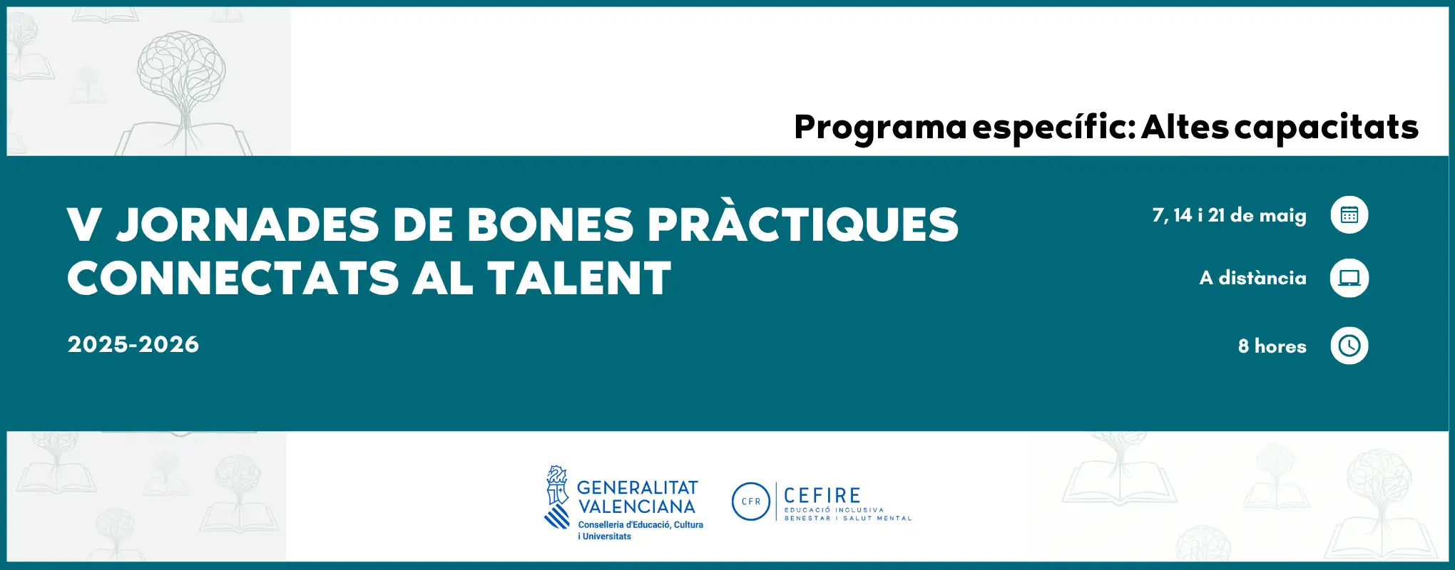 26EIBS99IN119 - V Jornades de Bones Pràctiques Connectats al Talent (1)