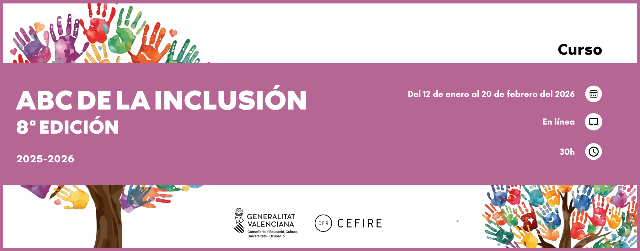 ABD de la inclusión.8ª edición