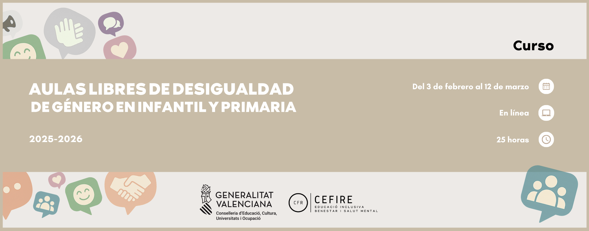 Aulas libres de desigualdad