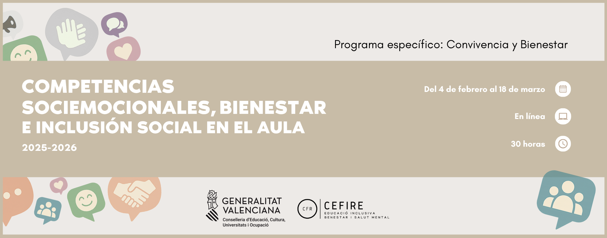 Competencias socioemocionales