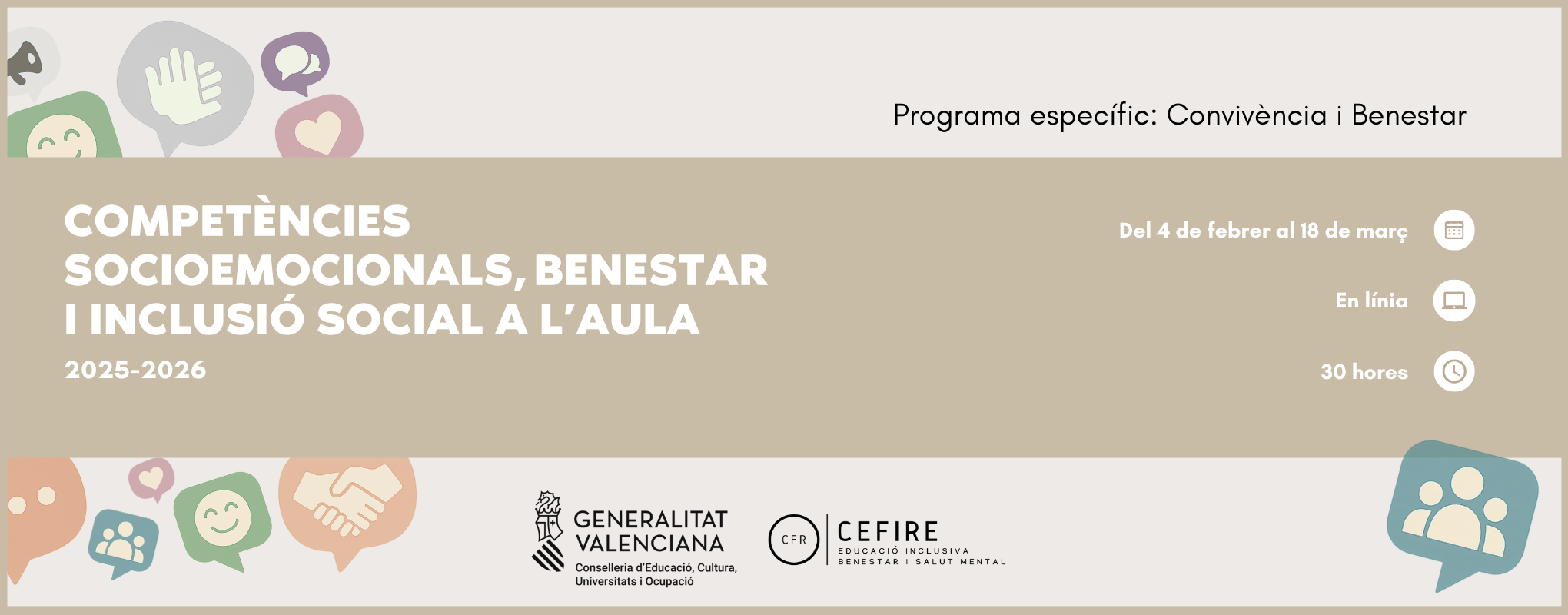 Competències socioemocionals