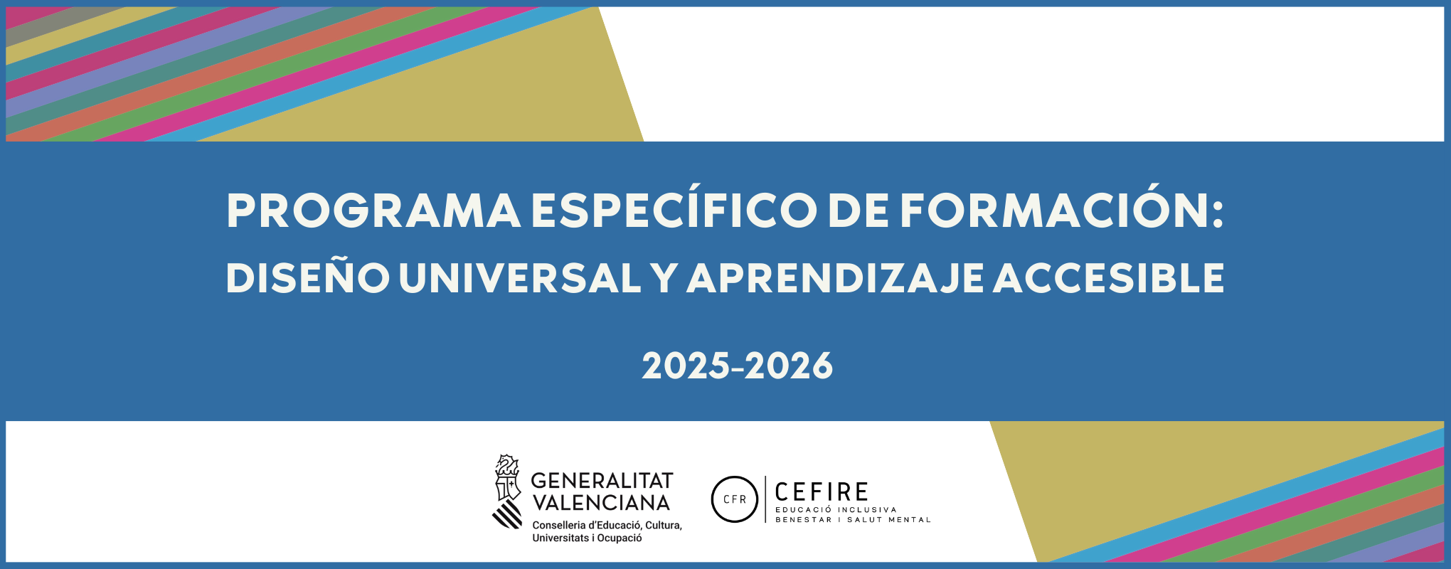 DUA-A programa específico