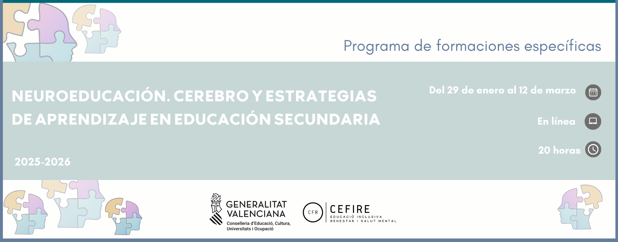 (Español) Plantilla Báner