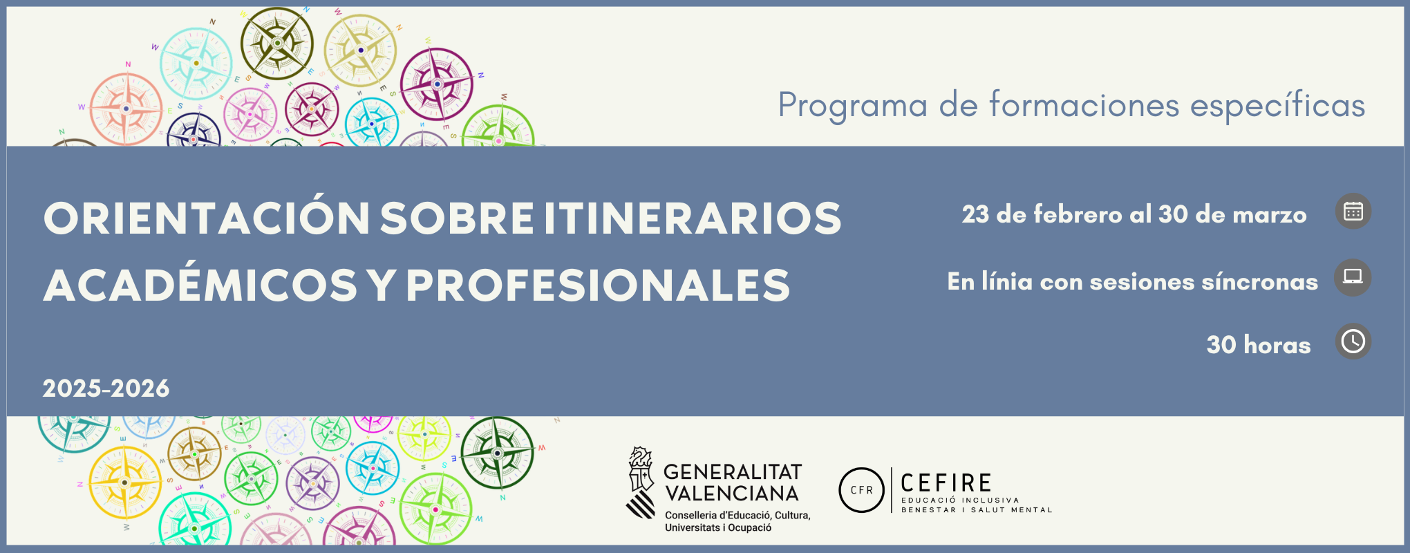 Orientació sobre itineraris acadèmics i professionals (2)