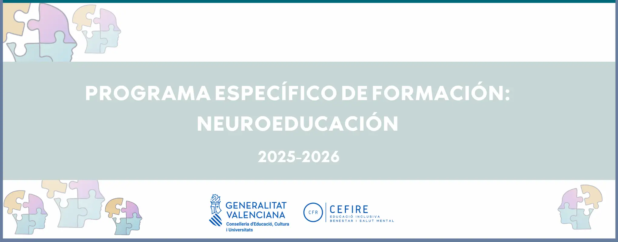 PROGRAMA ESPECÍFIC DE FORMACIÓ_ NEUROEDUCACIÓ