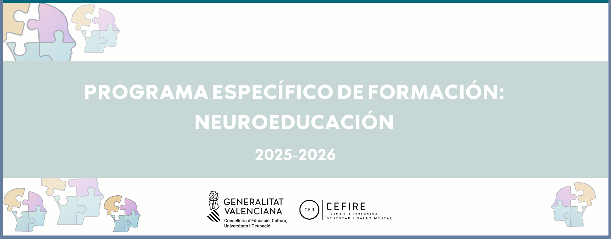 PROGRAMA ESPECÍFICO DE FORMACIÓN_ NEUROEDUCACIÓN
