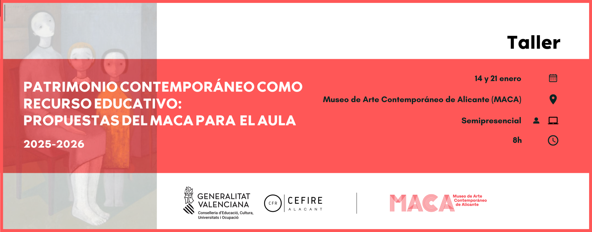 26AL88IN001__Patrimonio contemporaneo como recurso educativo propuestas del MACA para el aula_CASTELLANO