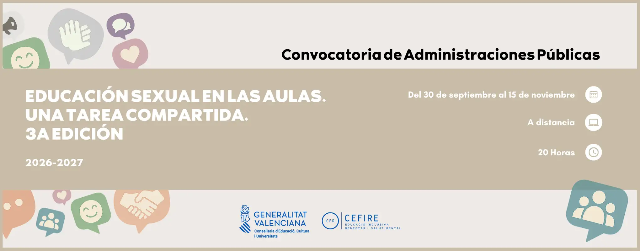 26EIBS99IN111_Educación afectivo-sexual en las Aulas.Una tarea compartida.3 edición CAST