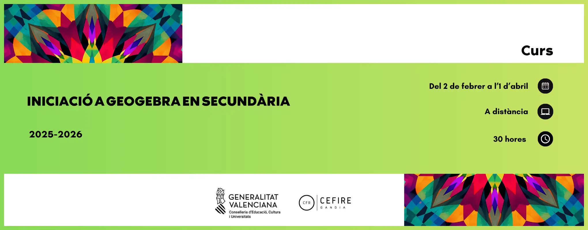 26GA53IN004_Iniciació a Geogebra en Secundària_VAL