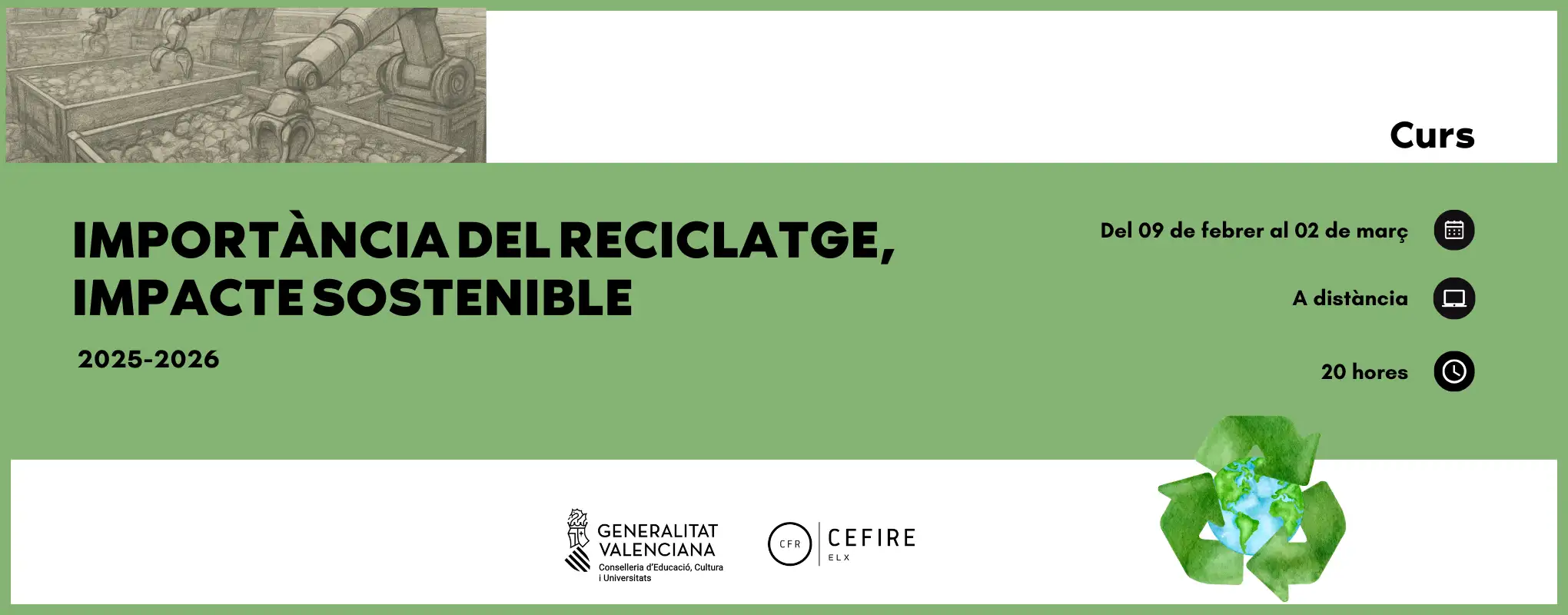 26EX72IN005 - B Reciclatge, impacte sostenible VAL