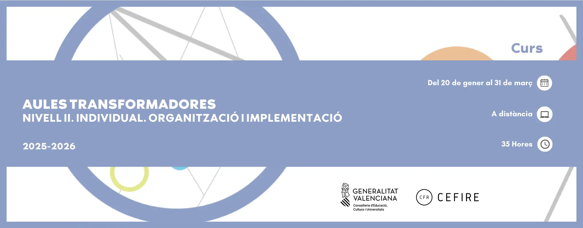 26TO15AT003_Aules tranfomadores.Nivell II.Individual.Organització i implementació_VAL