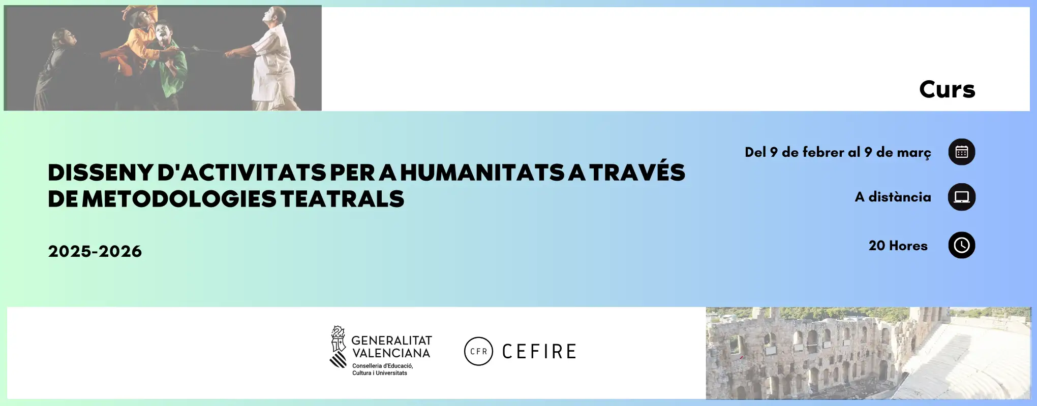 26TO88IN002_Disseny d'activitats per a Humanitats a través de metodologies teatrals_VAL
