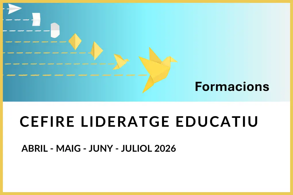 Formacions tercer trimestre