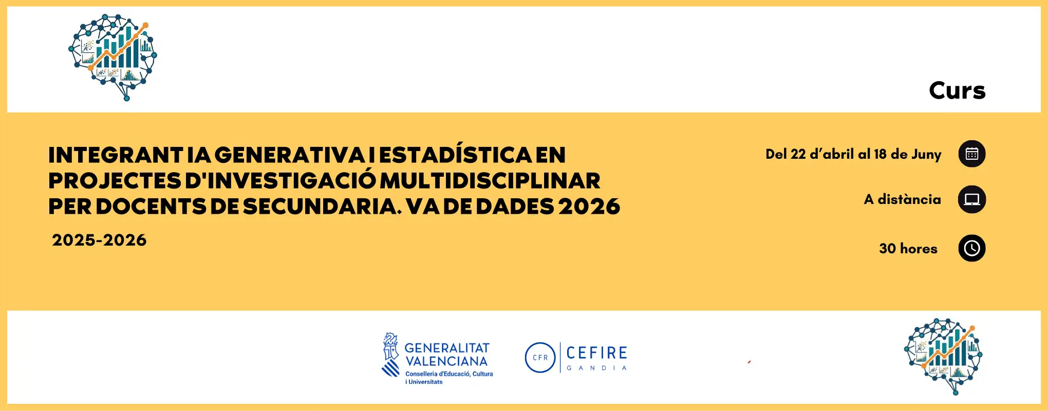 26GA53ES014_Integrant IA generativa i estadística en projectes d'investigació multidisciplinar per docents de Secundaria. Va de Dades 2026_VAL