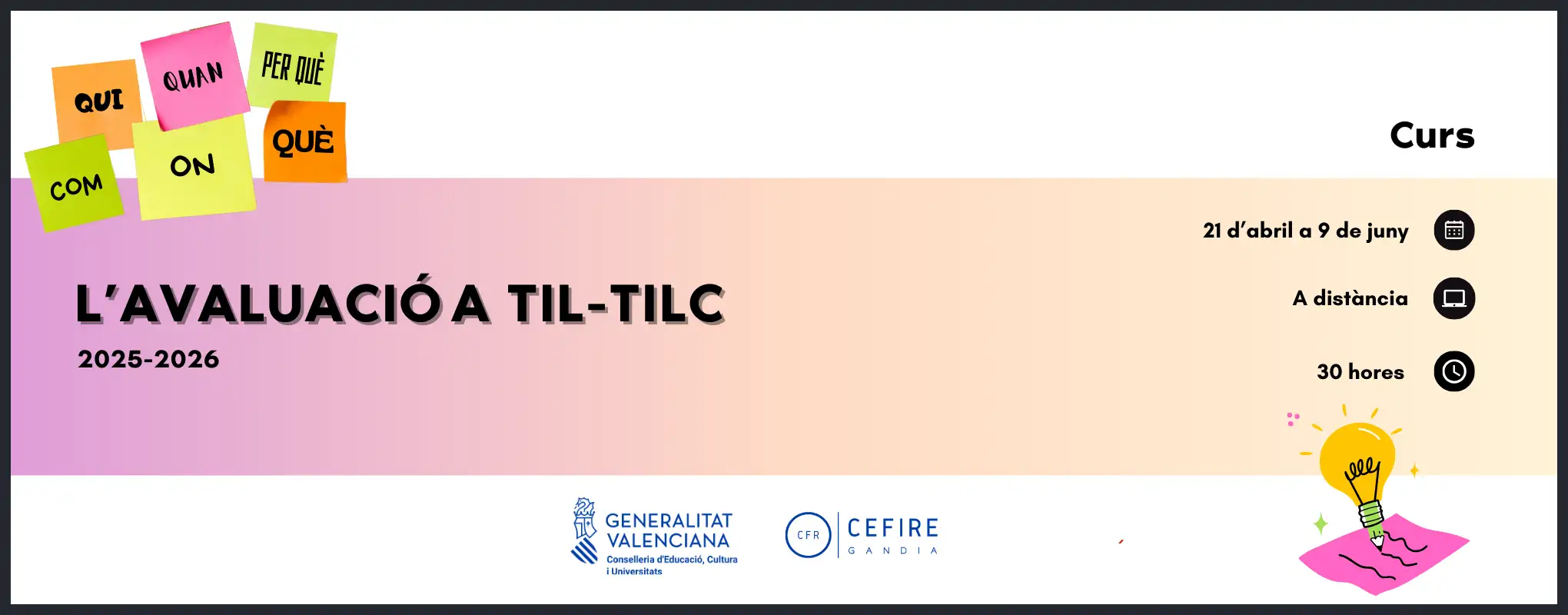 26GA76IN013_L'avaluación a TIL-TILC_VAL