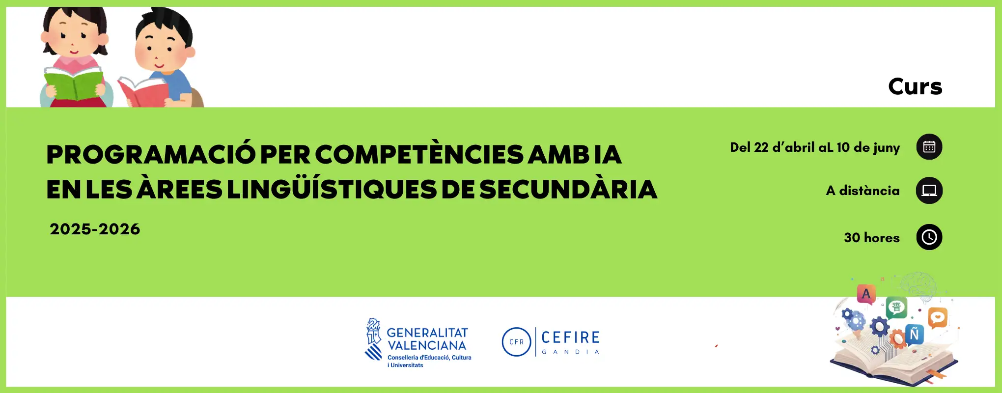 26GA76IS011_Programació per competències en les àrees lingüístiques de secundària_VAL
