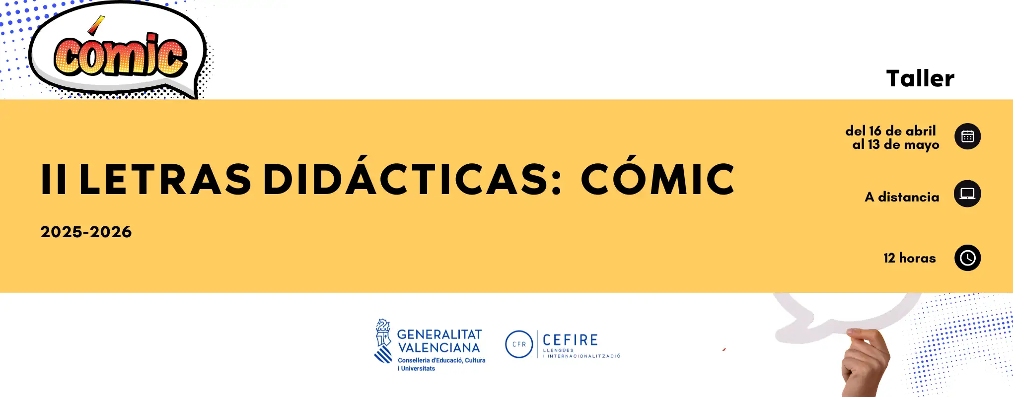 26LI50IN001_ II Letras didácticas cómic