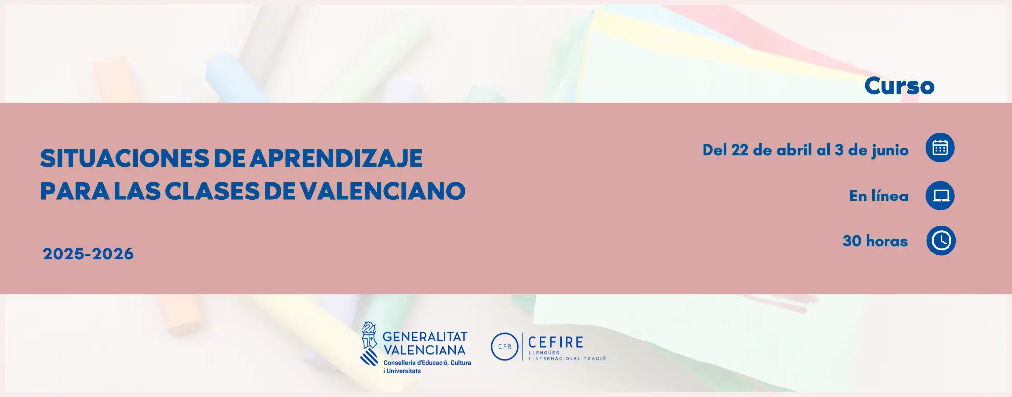 26LI51ES017_Situaciones de aprendizaje para las clases de valenciano_CAS