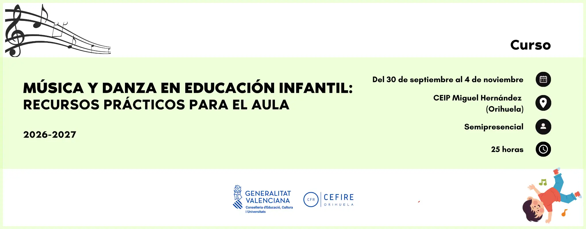 26OR13EI004_Música y danza en Educación Infantil_CAS