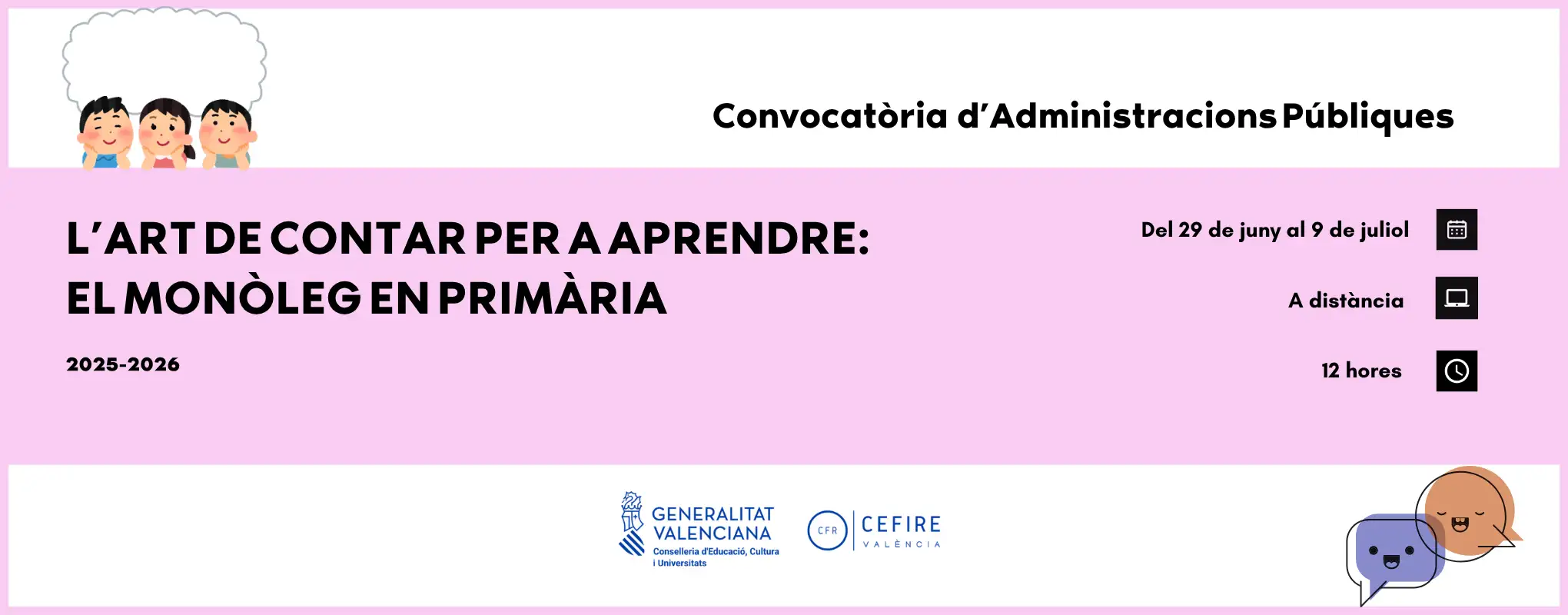 26VA14EP011_EL ART DE CONTAR PER A APRENDER_ EL MONÒLEG EN PRIMÀRIA_VAL
